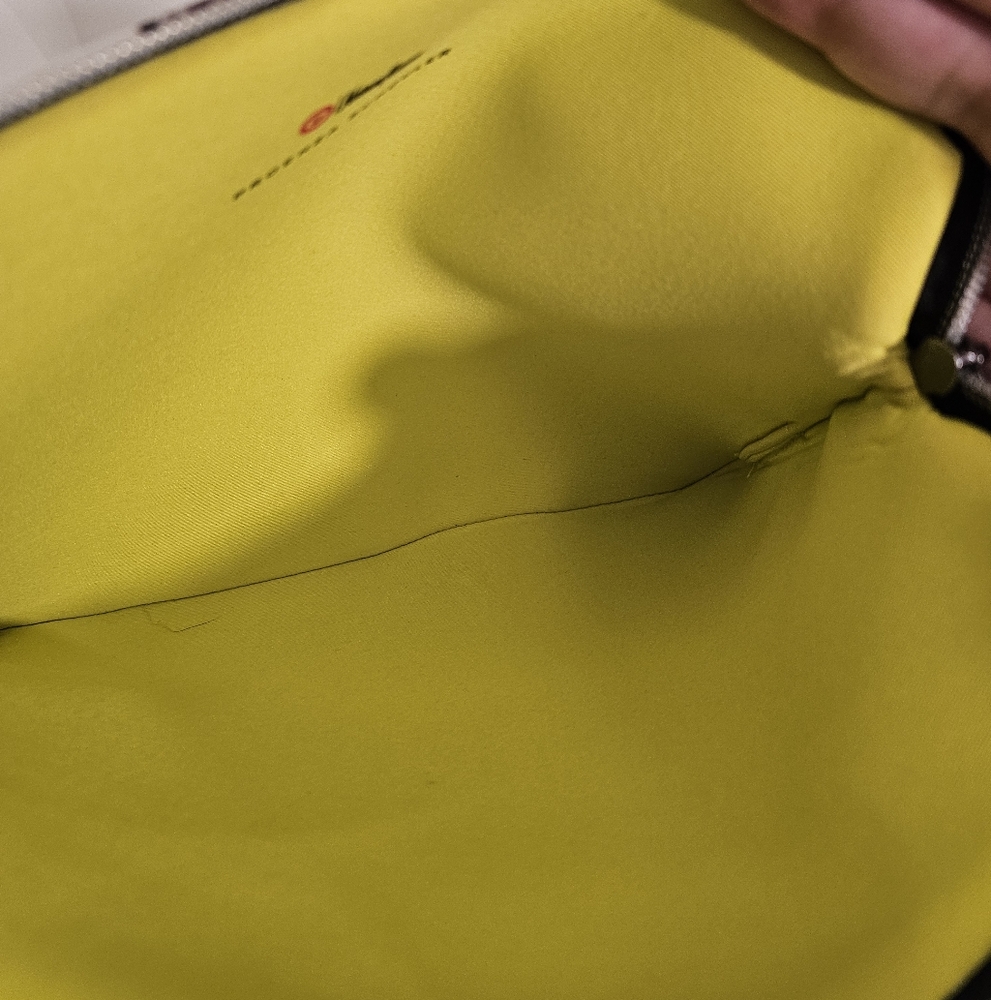 Neiman Marcus Colorful Abstract Tablet Pouch - Picture 2 of 8